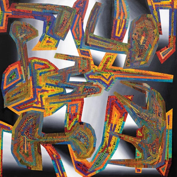 Big & Bold Abstracts: Astral Surf by Zack Goulet