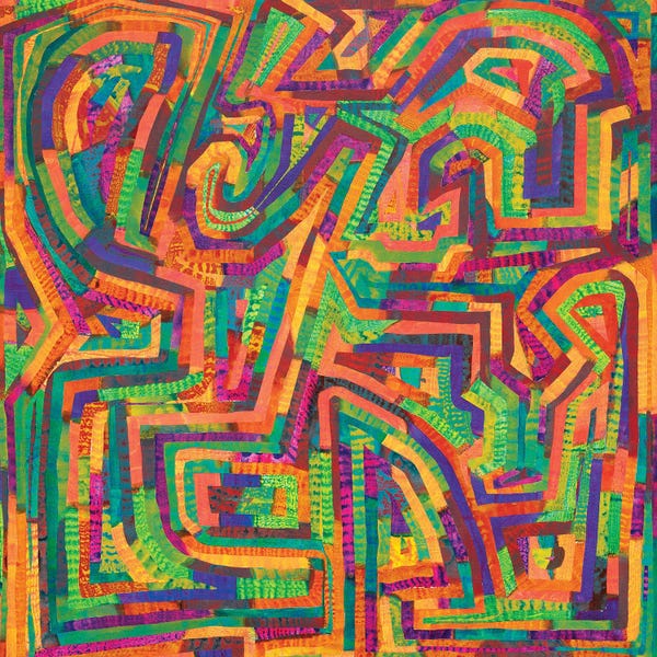 Big & Bold Abstracts: Enter Flow State by Zack Goulet