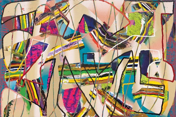 Big & Bold Abstracts: California Road Trip by Zack Goulet