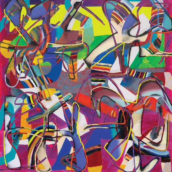 Complementary Colors: What A Mess by Zack Goulet