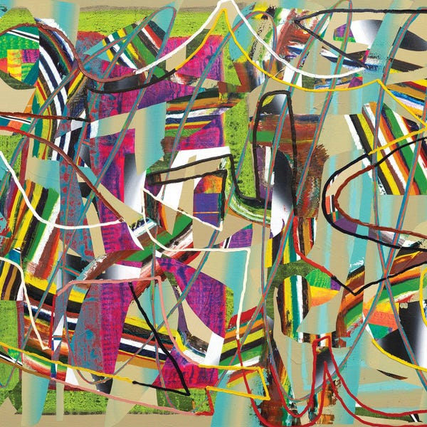 Abstract: Always There by Zack Goulet