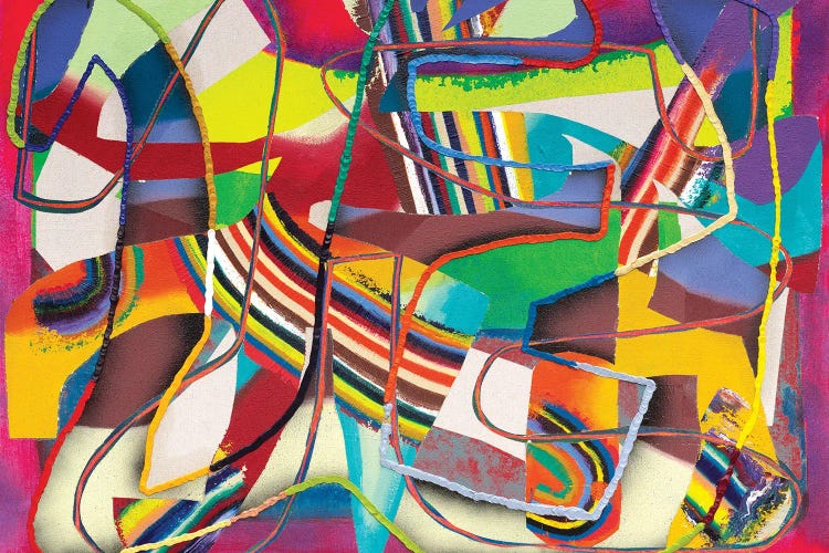 Merrymaking by Zack Goulet wall art