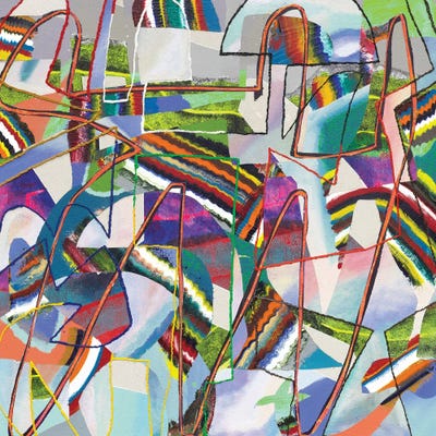 Rewired Neural Map by Zack Goulet art print