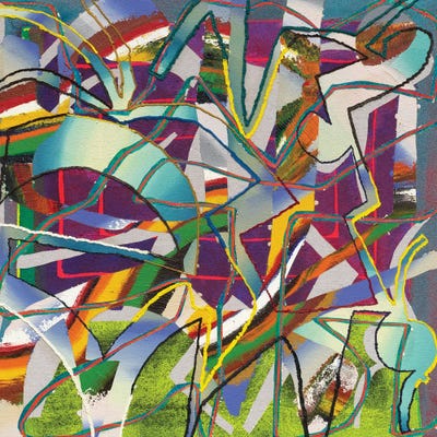 Still Hidden by Zack Goulet acrylic art print