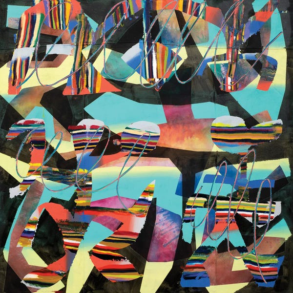 Big & Bold Abstracts: The Celebration by Zack Goulet