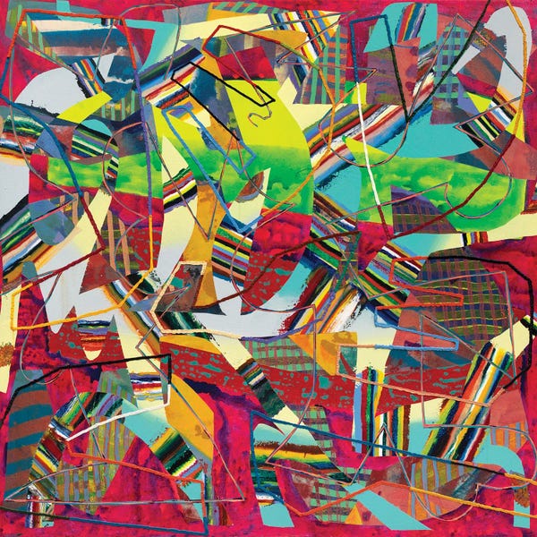 Hi-Vis Yellow: Burial Ground by Zack Goulet