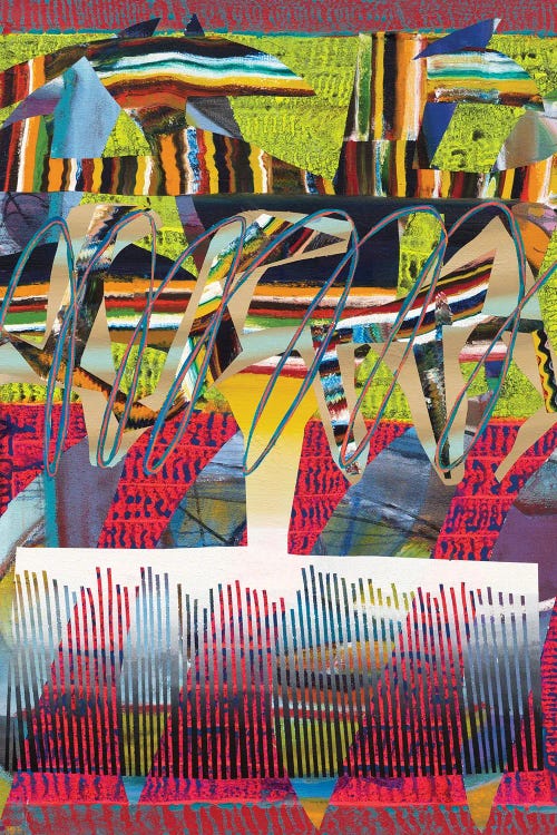 Hyper Sonic Train by Zack Goulet wall art