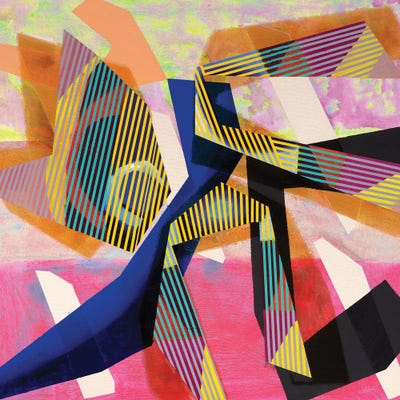 We Have Landed by Zack Goulet canvas print