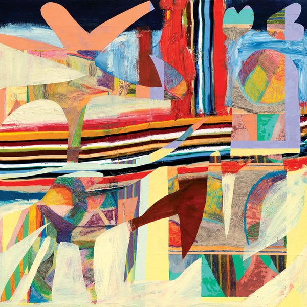 Unexpected Red: Peace At Work by Zack Goulet