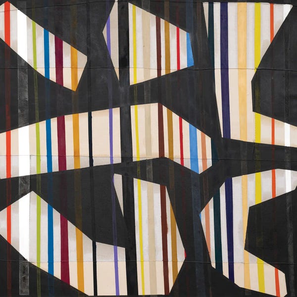 Big & Bold Abstracts: Monolith by Zack Goulet