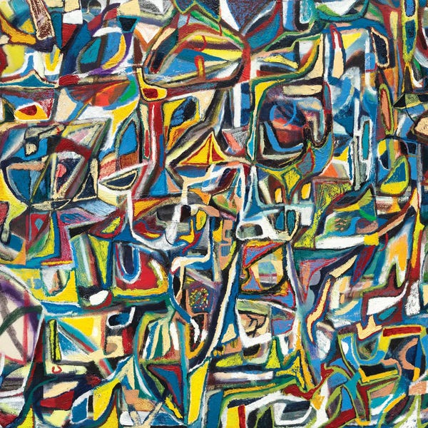 Abstract: Ancestral Patterns by Zack Goulet