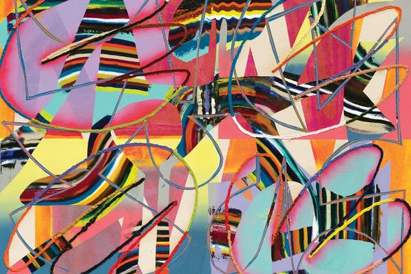 Big & Bold Abstracts: Game Changer by Zack Goulet