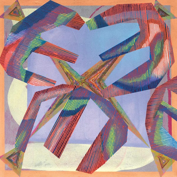 Big & Bold Abstracts: Zipline by Zack Goulet