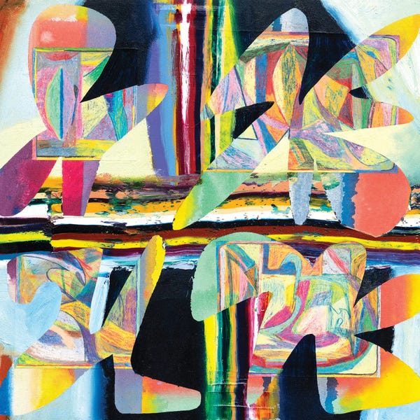 Big & Bold Abstracts: In The Garden by Zack Goulet