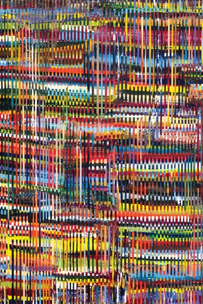 Something Out Of Nothing by Zack Goulet multi panel art