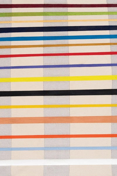 Big & Bold Abstracts: Under The Ladder by Zack Goulet