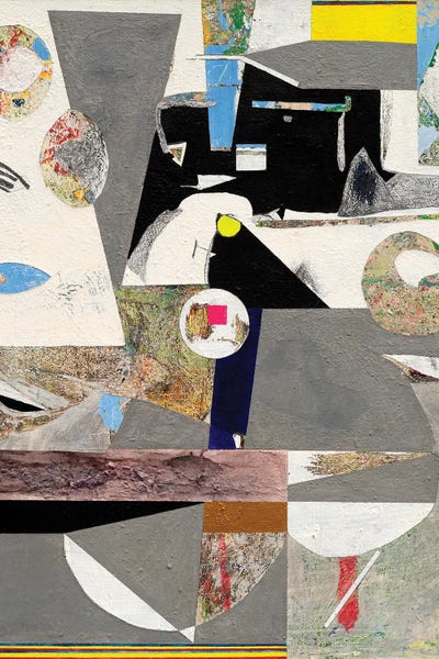 Big & Bold Abstracts: Terraforming Mars by Zack Goulet