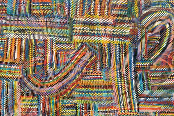 Big & Bold Abstracts: Waterfall Walk by Zack Goulet