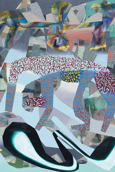 Abstract: Anteater Interstellar II by Zack Goulet