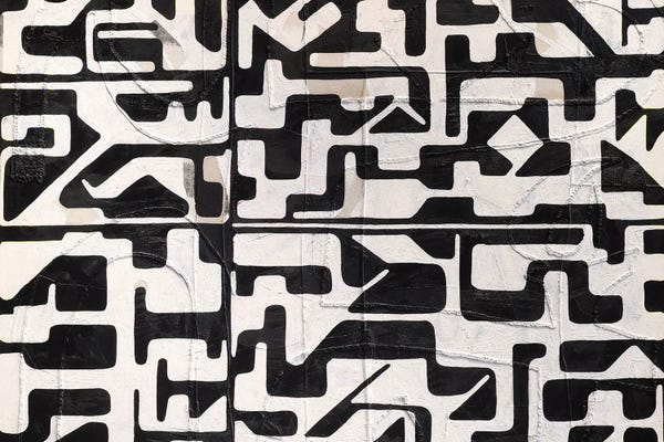 Black & White: Labyrinth by Zack Goulet