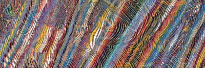 Quantum Send by Zack Goulet multi panel art