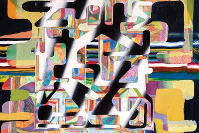 Orb Weaver by Zack Goulet multi panel art