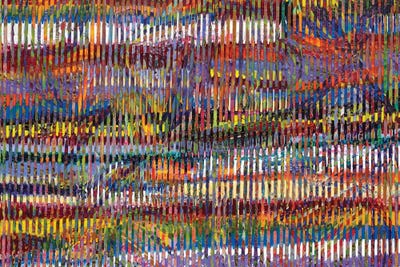 Through The Veil by Zack Goulet canvas print