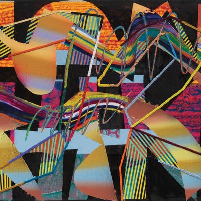 Jazz Bars by Zack Goulet canvas print