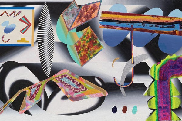 All Things Kandinsky: Zeroed by Zack Goulet