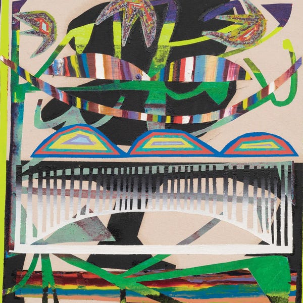 Hi-Vis Yellow: Freedom Shower by Zack Goulet