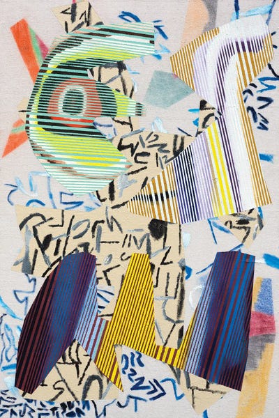 Under The Scope by Zack Goulet multi panel art