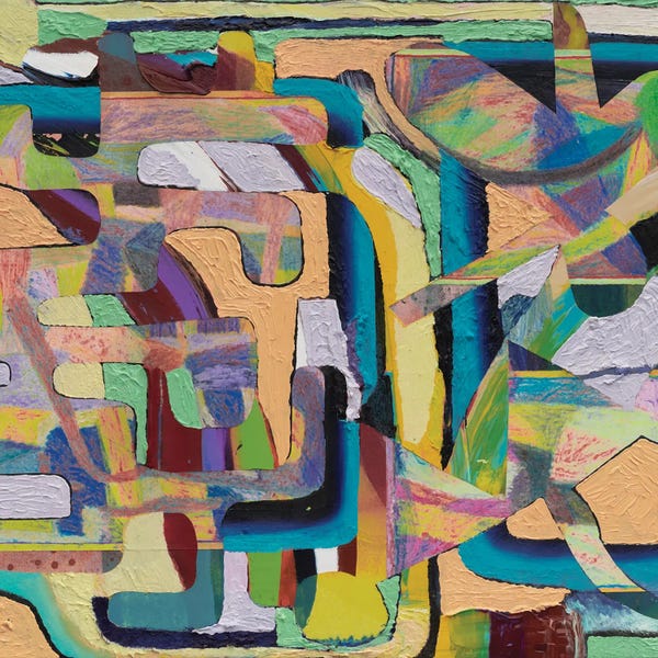 All Things Kandinsky: Ancient Greece by Zack Goulet