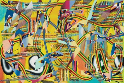 Guardian by Zack Goulet multi panel art