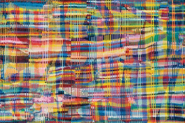 Colorful Abstracts: Ephemera by Zack Goulet