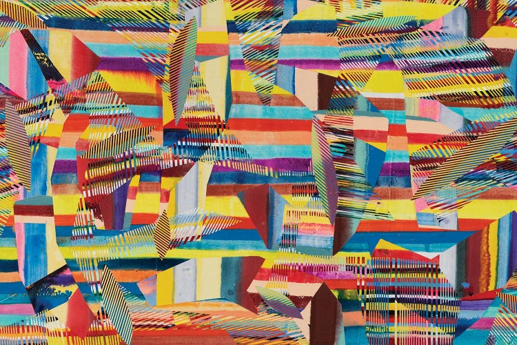 On The Sailboat by Zack Goulet wall art