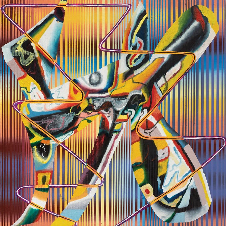 Sound System by Zack Goulet wall art