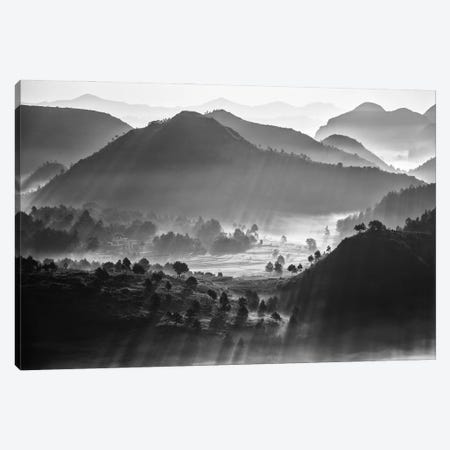 Misty Sea Of Clouds Canvas Print #ZHC2} by Zhou Chengzhou Canvas Art Print