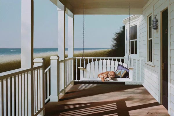 A Place For You: Swing Chair by Zhen-Huan Lu