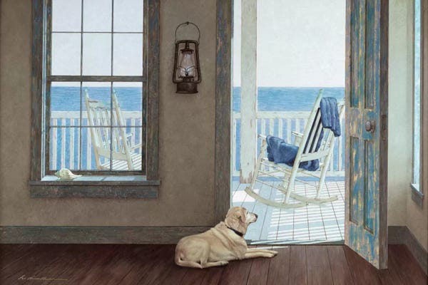 Doors: The Rocking Chair by Zhen-Huan Lu