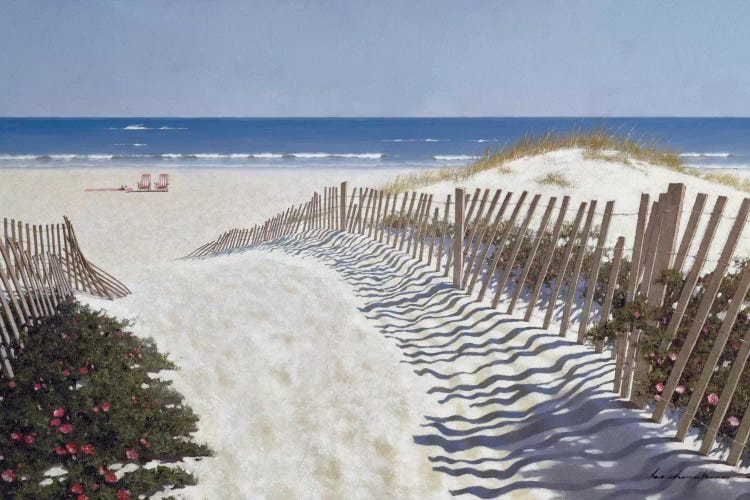 Walk To The Beach by Zhen-Huan Lu wall art