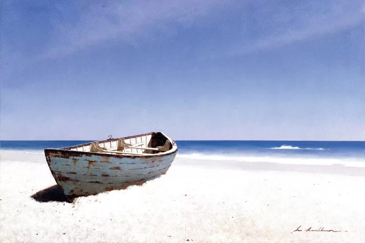 Beached Boat III