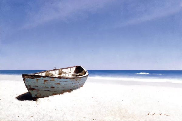 Zhen-Huan Lu: Beached Boat III by Zhen-Huan Lu