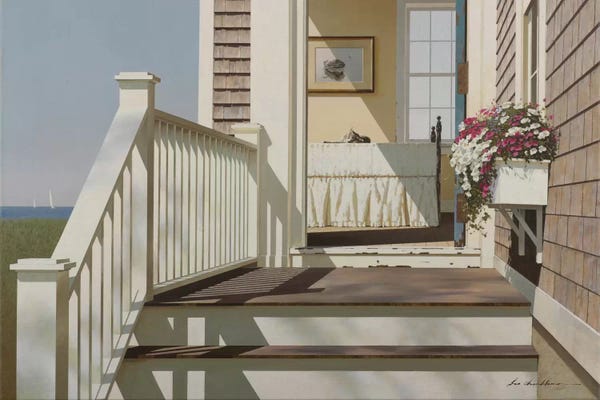 Houses: Bedroom Cat by Zhen-Huan Lu