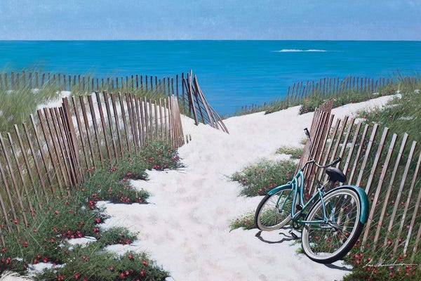 Bicycles: Beach Bike I by Zhen-Huan Lu