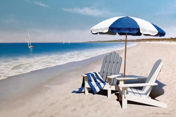 Beach Lover: Beach Bum by Zhen-Huan Lu