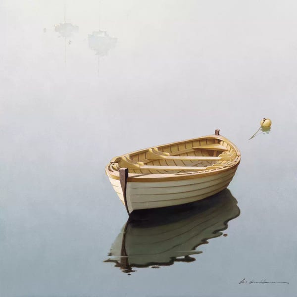 Rowboats: Boat Shadow by Zhen-Huan Lu