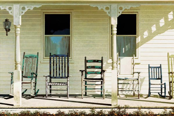 Zhen-Huan Lu: Chair Family by Zhen-Huan Lu