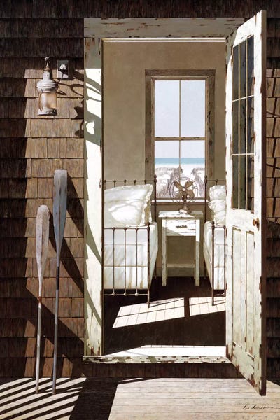 Electric Fan by Zhen-Huan Lu framed wall art