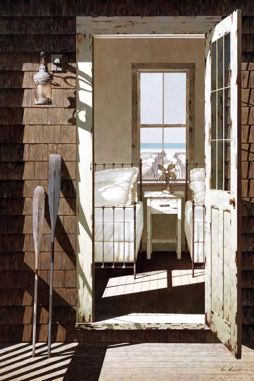 Electric Fan by Zhen-Huan Lu wall art