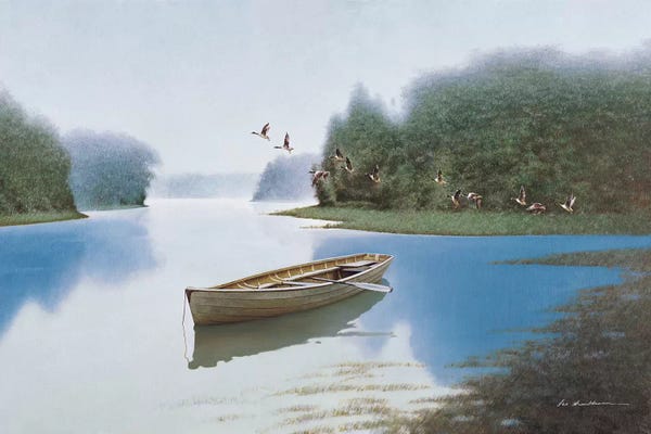 Rowboats: Far From Home by Zhen-Huan Lu